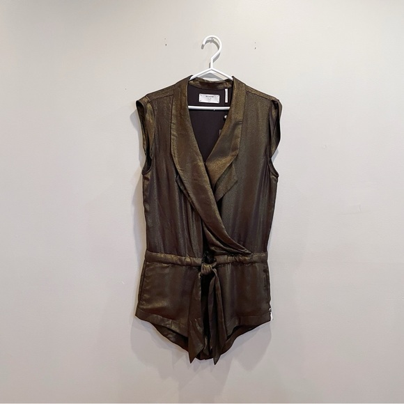 One Teaspoon Bronze Brooklyn Jumpsuit - Picture 1 of 10